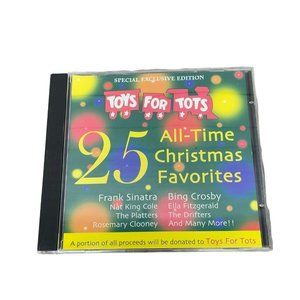 Toys For Tots 30 All-Time‎ Christmas Favorites [Audio CD] Bing Crosby